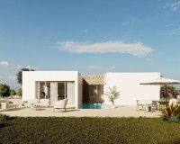 Nieuw constructie - Villa - Algorfa - Lomas De La Juliana