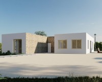 Nieuw constructie - Villa - Algorfa - Lomas De La Juliana