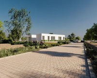 Nieuw constructie - Villa - Algorfa - Lomas De La Juliana