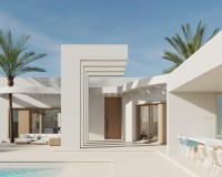 Nieuw constructie - Villa - Algorfa - Lomas De La Juliana