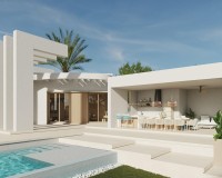 Nieuw constructie - Villa - Algorfa - Lomas De La Juliana