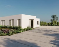 Nieuw constructie - Villa - Algorfa - Lomas De La Juliana