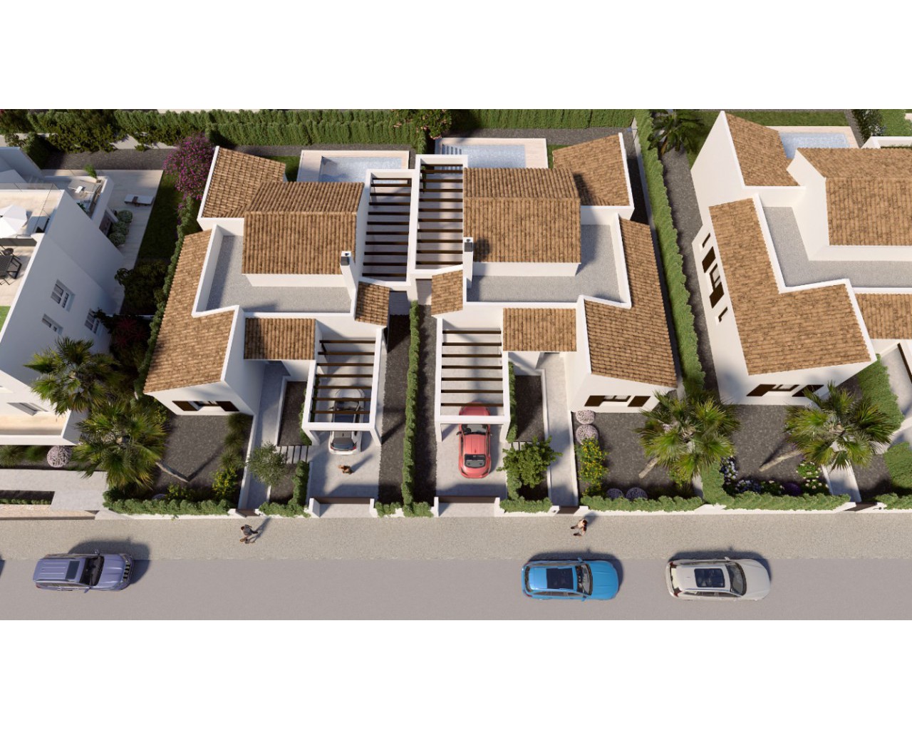 Nieuw constructie - Villa - Algorfa