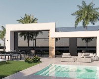 Nieuw constructie - Villa - Alhama de Murcia - Condado de Alhama