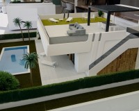 Nieuw constructie - Villa - Alhama de Murcia - Condado de Alhama