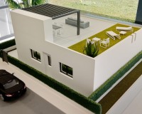 Nieuw constructie - Villa - Alhama de Murcia - Condado de Alhama