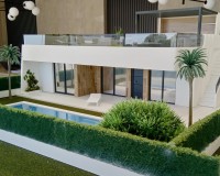 Nieuw constructie - Villa - Alhama de Murcia - Condado de Alhama