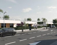 Nieuw constructie - Villa - Alhama de Murcia - Condado de Alhama