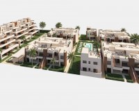 Nieuw constructie - Villa - Alhama de Murcia - Condado de Alhama
