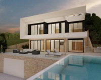 Nieuw constructie - Villa - Altea - Altea Hills
