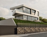 Nieuw constructie - Villa - Altea - Altea La Vella