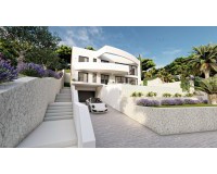 Nieuw constructie - Villa - Altea Hills