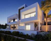 Nieuw constructie - Villa - Altea - La Sierra