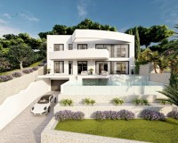 Nieuw constructie - Villa - Altea - Sierra Altea