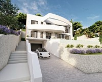 Nieuw constructie - Villa - Altea - Sierra Altea