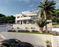 Nieuw constructie - Villa - Altea - Sierra Altea