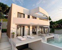 Nieuw constructie - Villa - Altea - Sierra Altea
