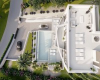 Nieuw constructie - Villa - Altea - Sierra Altea