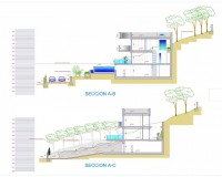 Nieuw constructie - Villa - Altea - Sierra Altea