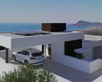 Nieuw constructie - Villa - Altea - Sierra de Altea