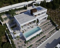 Nieuw constructie - Villa - Altea - Sierra de Altea