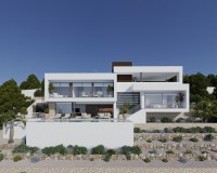 Nieuw constructie - Villa - Altea - Sierra de Altea