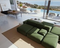 Nieuw constructie - Villa - Altea - Sierra de Altea