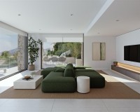 Nieuw constructie - Villa - Altea - Sierra de Altea