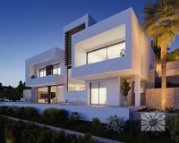 Nieuw constructie - Villa - Altea - Urbanizaciones