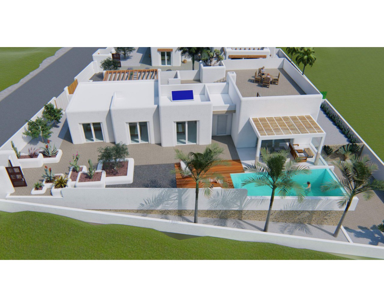 Nieuw constructie - Villa - Altea