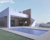 Nieuw constructie - Villa - Aspe - Centro