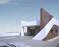 Nieuw constructie - Villa - Aspe - Centro