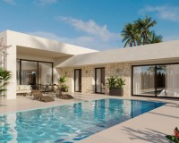Nieuw constructie - Villa - Aspe - Poligono 19