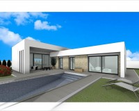 Nieuw constructie - Villa - Aspe - Poligono 19
