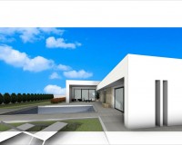 Nieuw constructie - Villa - Aspe - Poligono 19