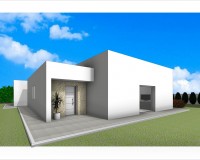 Nieuw constructie - Villa - Aspe - Poligono 19