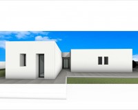 Nieuw constructie - Villa - Aspe - Poligono 19