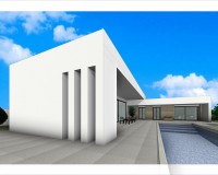 Nieuw constructie - Villa - Aspe - Poligono 19