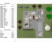 Nieuw constructie - Villa - Aspe - Poligono 19
