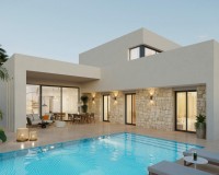 Nieuw constructie - Villa - Aspe - Poligono 19