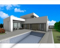 Nieuw constructie - Villa - Aspe - Poligono 19