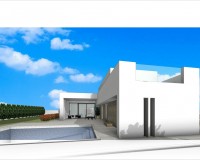 Nieuw constructie - Villa - Aspe - Poligono 19