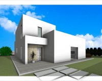 Nieuw constructie - Villa - Aspe - Poligono 19