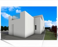 Nieuw constructie - Villa - Aspe - Poligono 19