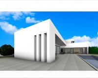 Nieuw constructie - Villa - Aspe - Poligono 19