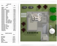 Nieuw constructie - Villa - Aspe - Poligono 19