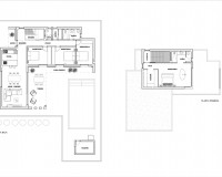Nieuw constructie - Villa - Aspe - Poligono 19