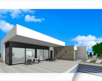 Nieuw constructie - Villa - Aspe - Poligono 19