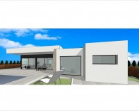 Nieuw constructie - Villa - Aspe - Poligono 19