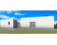 Nieuw constructie - Villa - Aspe - Poligono 19